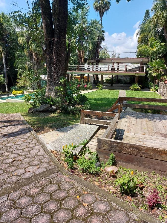 Auto Hotel Jardines De Amatitlan Cuernavaca Exterior photo